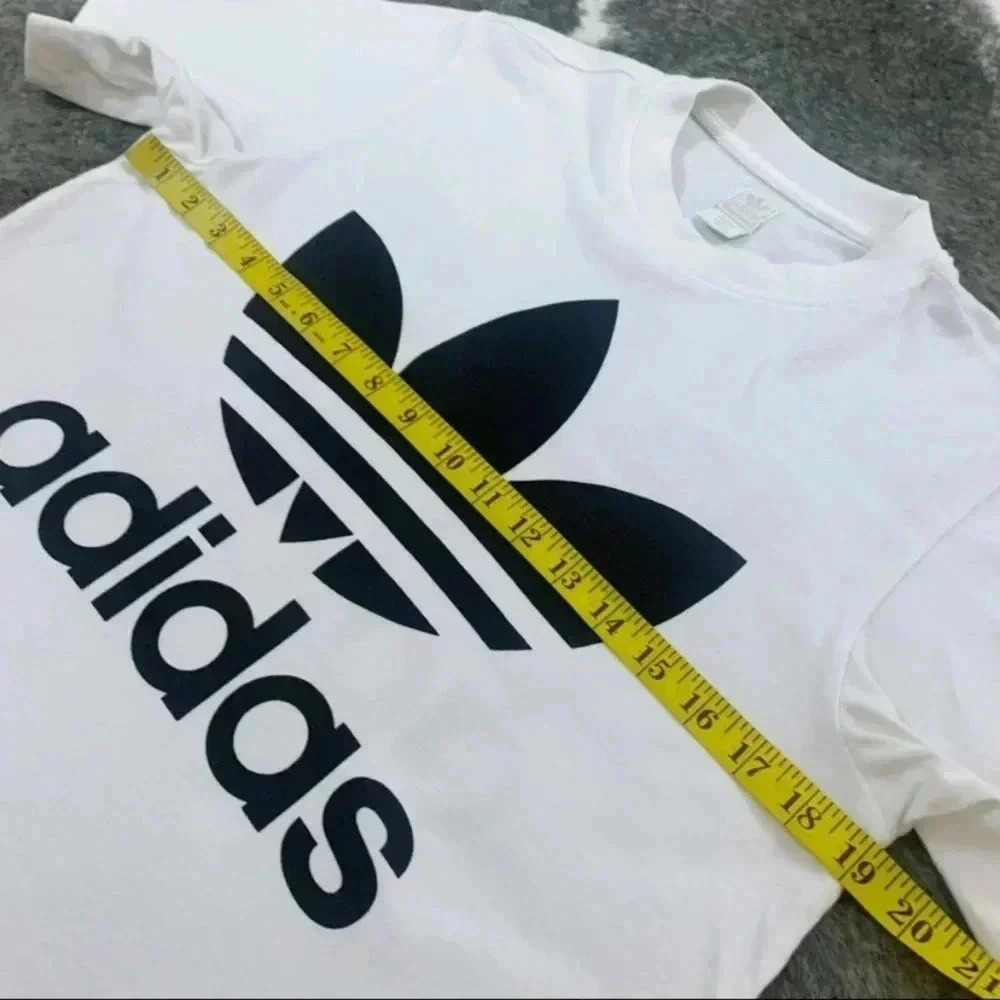 Vtg Y2K Adidas Tee - Picture 9 of 9